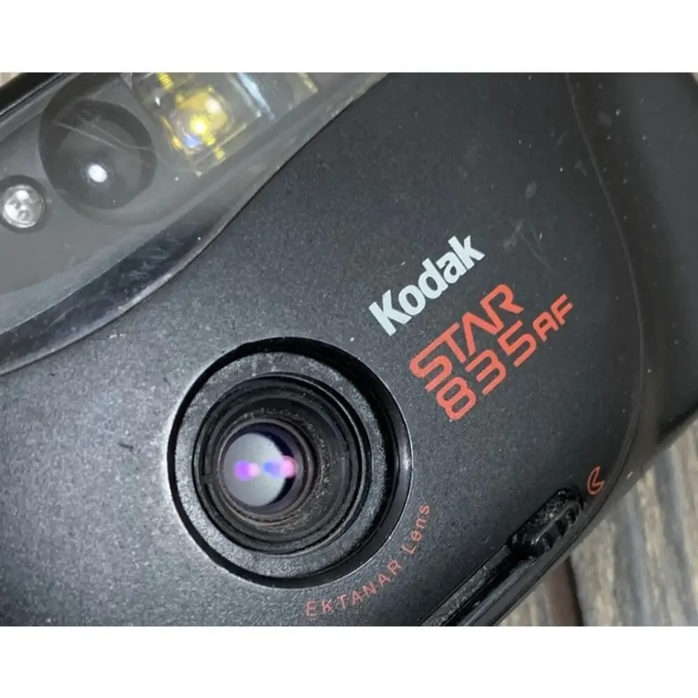 Eastman Kodak Camera Star‎ 835af 35mm Film Vintage